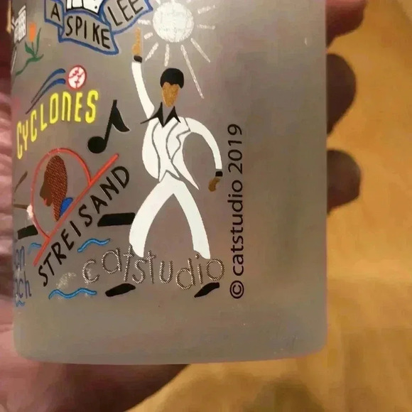 Catstudio Brooklyn frosted glass - Picture 6 of 6